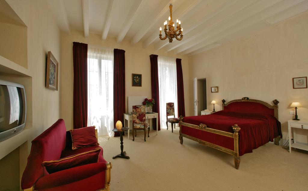 Le Manoir Saint Jean Otel Oda fotoğraf